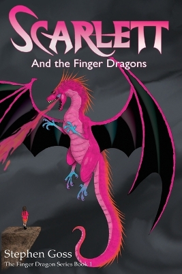 Book cover for Scarlett and the Finger Dragons