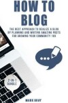 Book cover for How To Blog