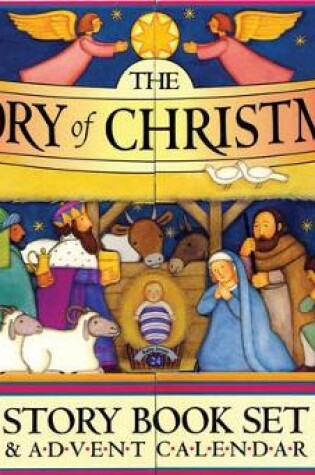 Cover of The Story of Christmas Story Book Set and Advent Calendar