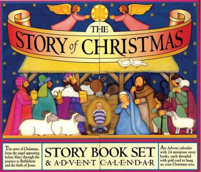 Book cover for The Story of Christmas Story Book Set and Advent Calendar