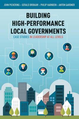 Book cover for Building High-Performance Local Governments