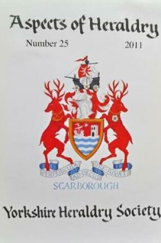 Cover of Journal of the Yorkshire Heraldry Society 2011