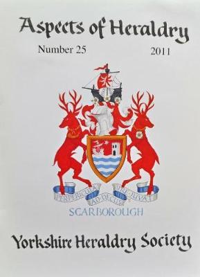 Cover of Journal of the Yorkshire Heraldry Society 2011