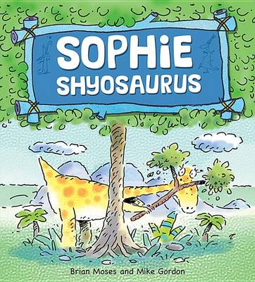 Book cover for Sophie Shyosaurus
