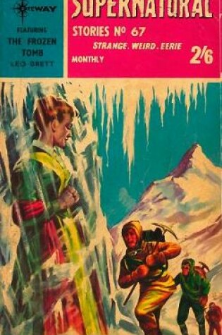 Cover of Supernatural Stories featuring The Frozen Tomb