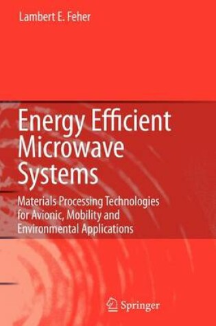 Cover of Energy Efficient Microwave Systems