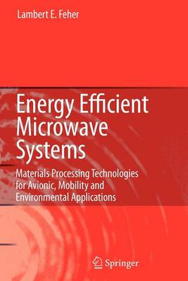 Cover of Energy Efficient Microwave Systems