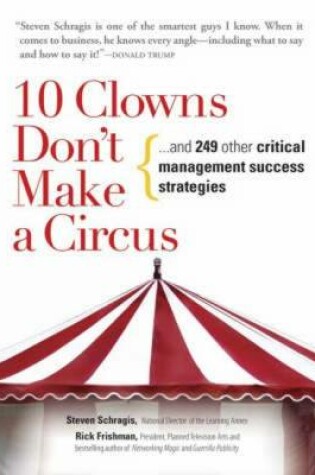 Cover of 10 Clowns Don't Make a Circus