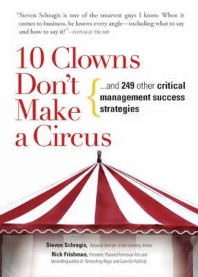 Book cover for 10 Clowns Don't Make a Circus