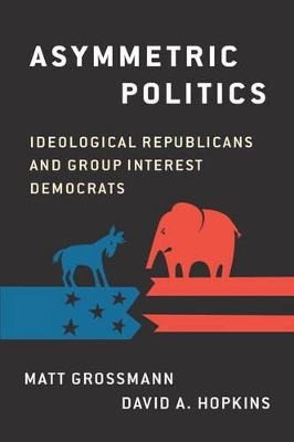 Book cover for Asymmetric Politics