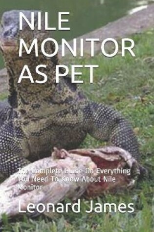 Cover of Nile Monitor as Pet