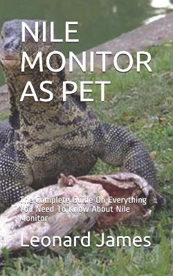 Book cover for Nile Monitor as Pet