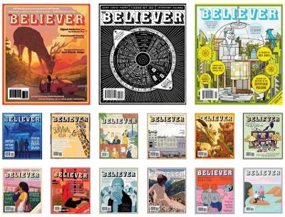 Book cover for The Believer, Issue 139