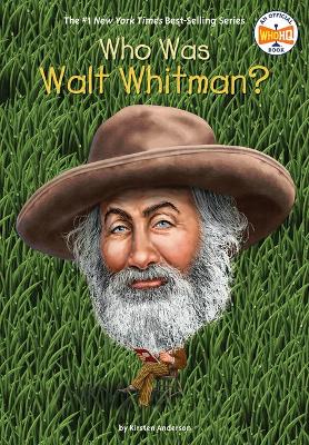 Cover of Who Was Walt Whitman?