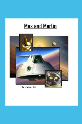 Book cover for Max and Merlin