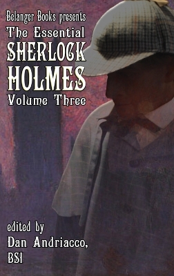 Book cover for The Essential Sherlock Holmes volume 3 HC