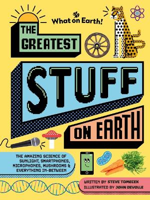 Cover of The Greatest Stuff on Earth