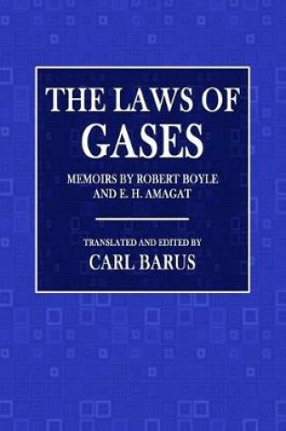 Cover of The Laws of Gases