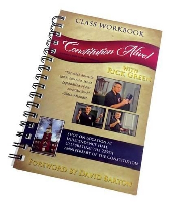 Book cover for Constitution Alive!, Class Workbook