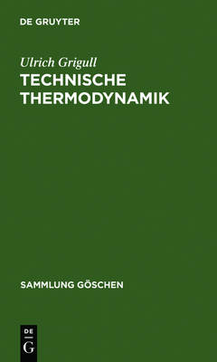 Book cover for Technische Thermodynamik