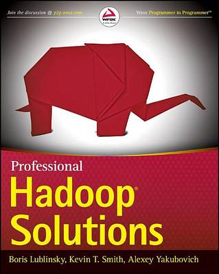 Book cover for Professional Hadoop Solutions