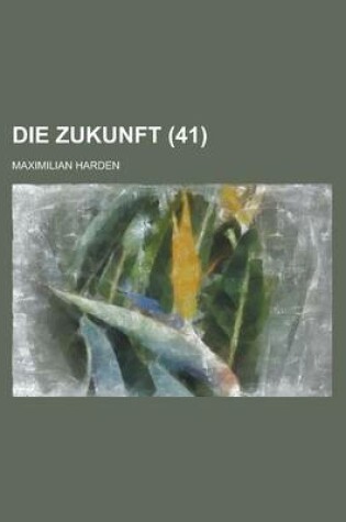 Cover of Die Zukunft (41)