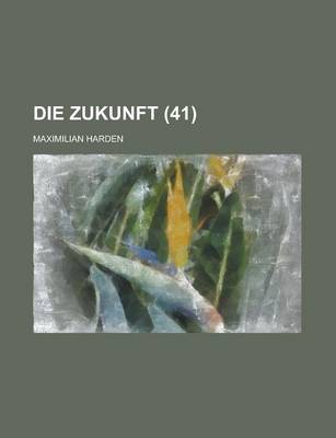 Book cover for Die Zukunft (41)