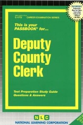 Cover of Deputy County Clerk