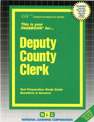 Book cover for Deputy County Clerk