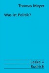 Book cover for Was Ist Politik?