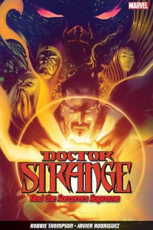 Cover of Doctor Strange and the Sorcerers Supreme Vol. 1