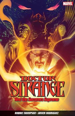Book cover for Doctor Strange And The Sorcerers Supreme Vol. 1