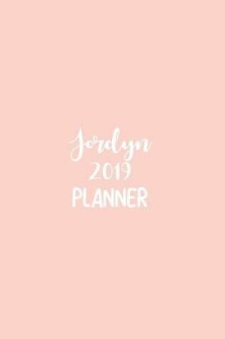 Cover of Jordyn 2019 Planner