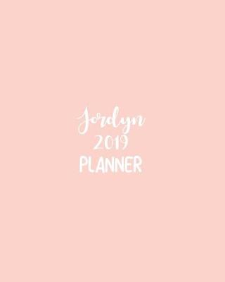 Book cover for Jordyn 2019 Planner