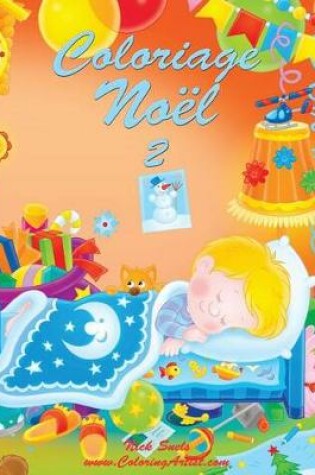 Cover of Coloriage Noël 2