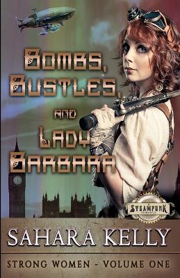 Book cover for Bombs, Bustles and Lady Barbara