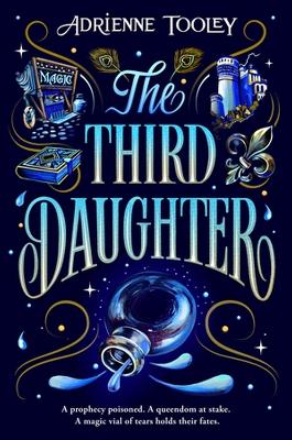 Book cover for The Third Daughter