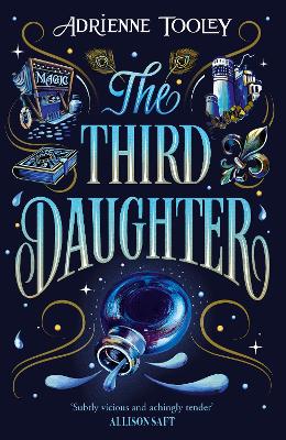 Book cover for The Third Daughter