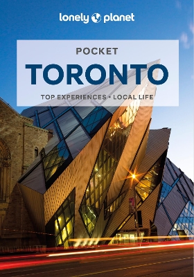 Cover of Lonely Planet Pocket Toronto