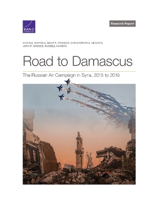 Book cover for Road to Damascus