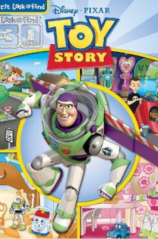 Cover of Disney Pixar Toy Story: First Look and Find