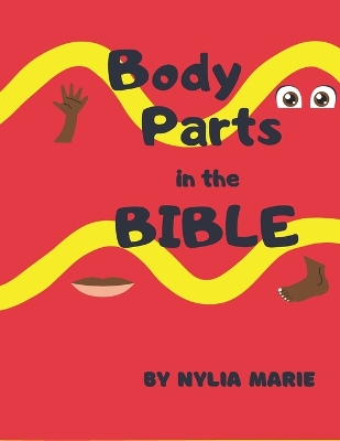 Book cover for Body Parts In The BIBLE