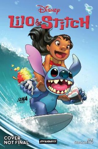 Cover of Lilo & Stitch Vol. 1: 'OHana