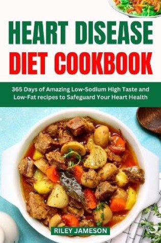 Cover of Heart Disease Diet Cookbook 2024