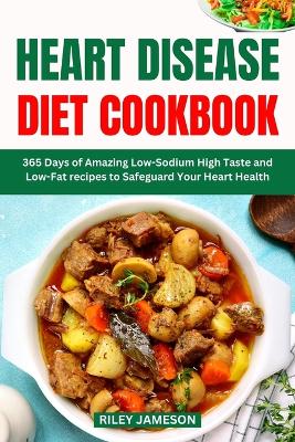 Book cover for Heart Disease Diet Cookbook 2024