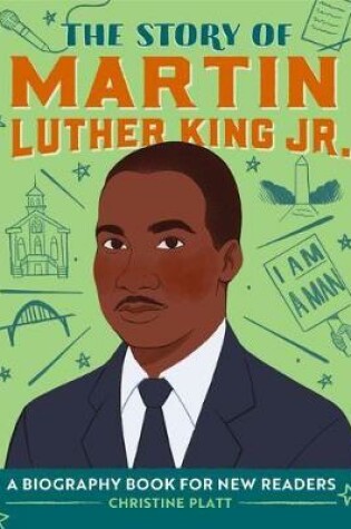 Cover of The Story of Martin Luther King Jr.