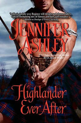 Book cover for Highlander Ever After