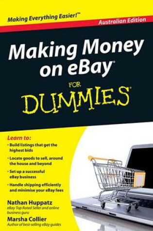Cover of Making Money on eBay For Dummies