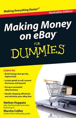 Book cover for Making Money on eBay For Dummies