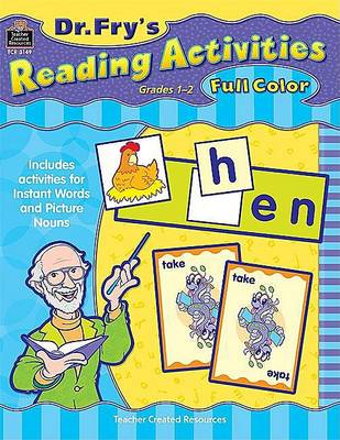 Book cover for Dr. Fry's Reading Activities